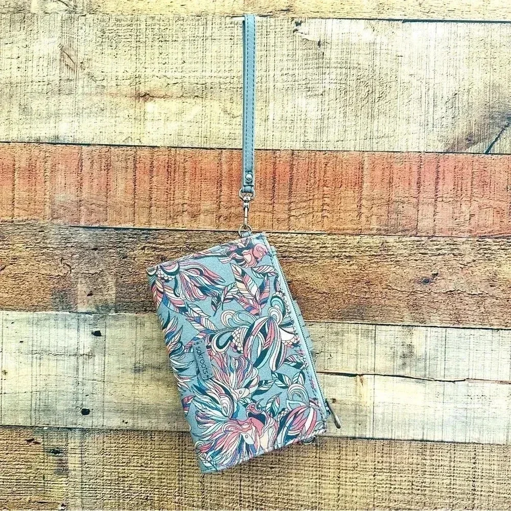 NWOT Sakroots Artist Circle Smartphone Wallet/Wristlet